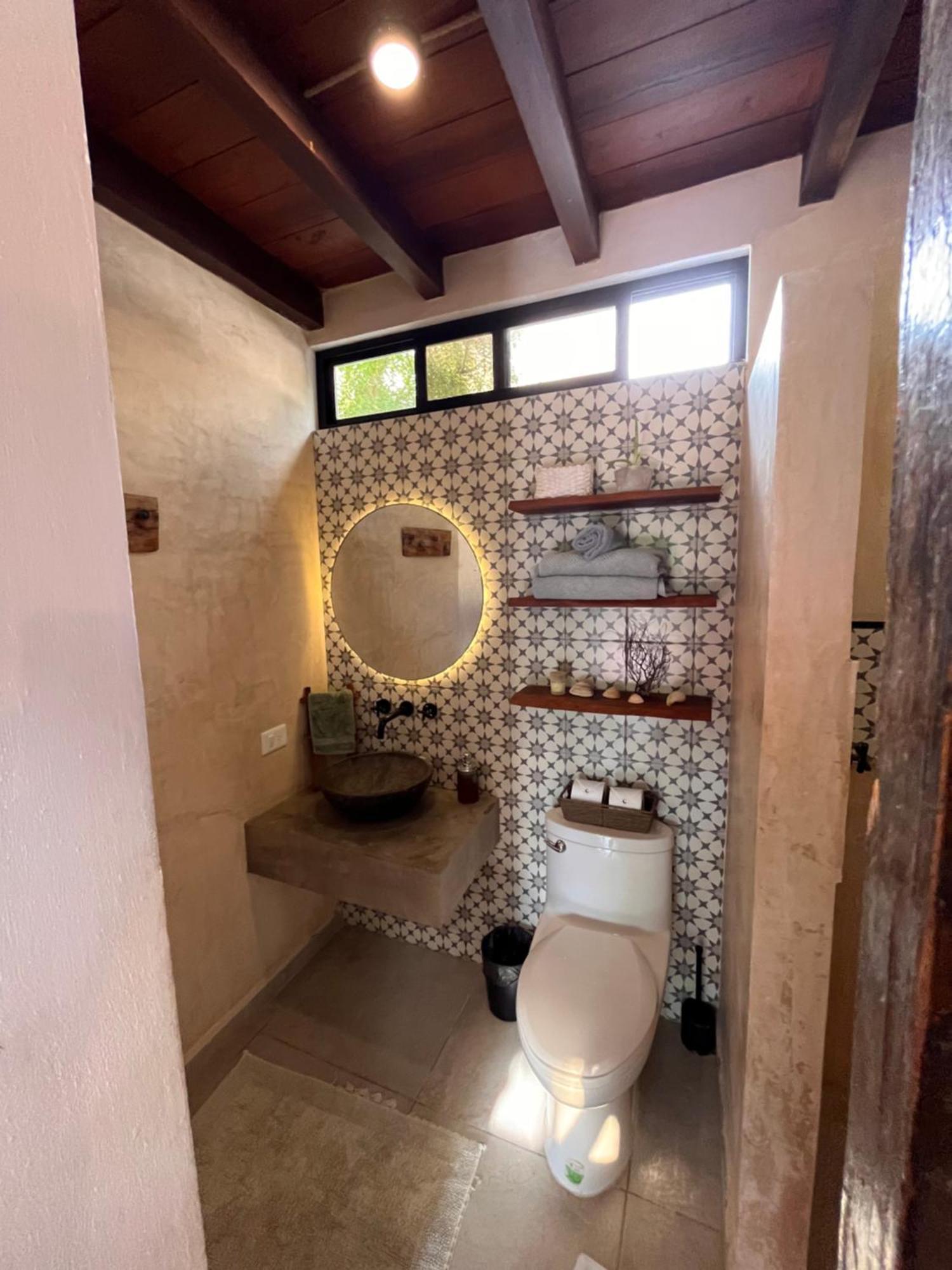 Ca Nikte Cabanas El Cuyo Luaran gambar